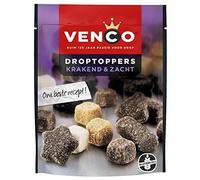 Venco Droptoppers Krakend zacht dolce della caramella liquirizia olandese 255G