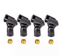 vend 4 pezzi Supporto universale per microfono con adattatori da 5/8 di pollice maschio a 3/8 di pollice femmina