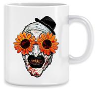 VENDAX Art The Clown Terrifier 2 Occhiali Da Sole Girasole Tazza Ceramic Mug Cup