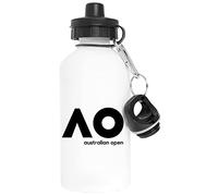 VENDAX Australian Open Alluminio Bianca Bottiglia d'acqua Can Tappo A Vite Aluminium White Water Bottle With Screw Cap