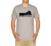 Vendax Boards of Canada T-Shirt Uomo Grigio