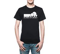 Vendax Boards of Canada T-Shirt Uomo Nero