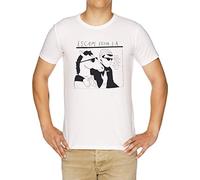 Vendax Bojack Youth - Escape from L.A. - Bojack Horseman T-Shirt Uomo Bianco