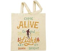 Vendax Come Alive - Greatest Showman Beige Borse per La Spesa Riutilizzabili