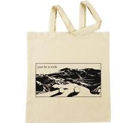 VENDAX Everything Everywhere All At Once Be A Rock Beige Borse Per La Spesa Riutilizzabili