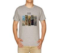 Vendax Fleet Foxes T-Shirt da Uomo Grigia Men's T-Shirt Grey
