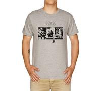 Vendax Genesis - The Lamb Lies Down On Broadway T-Shirt Uomo Grigio