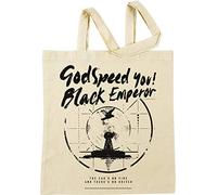Vendax Godspeed You! Black Emperor Beige Borse per La Spesa Riutilizzabili