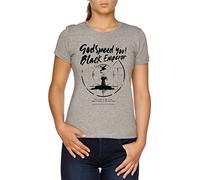 Vendax Godspeed You! Black Emperor T-Shirt Donna Grigio