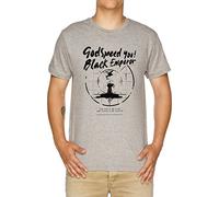 Vendax Godspeed You! Black Emperor T-Shirt Uomo Grigio