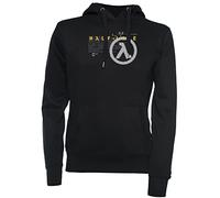 Vendax Half Life 1998 Unisex Felpa con Cappuccio Nero