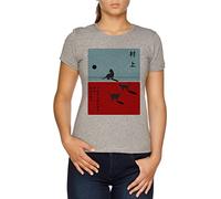 Vendax Haruki Murakami - Kafka On The Shore T-Shirt Donna Grigio