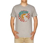 Vendax Jefferson Airplane T-Shirt Uomo Grigio