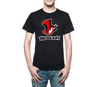 Vendax Persona 5 - Take Your Heart - Persona 5 T-Shirt Uomo Nero