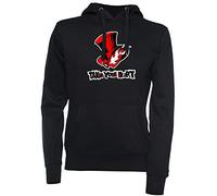 Vendax Persona 5 - Take Your Heart - Persona 5 Unisex Felpa con Cappuccio Nero