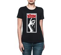 Vendax STAX Volt Records T-Shirt Donna Nero