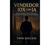 Vendedor 10X con IA: Cómo prospectar, persuadir y cerrar ventas con precisión estratégica usando inteligencia aumentada