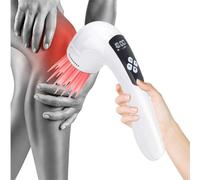 VENDELLA Terapia a luce fredda, asta per terapia a luce rossa per corpo, prodotti per terapia della luce per muscoli, articolazioni e tessuti, 3 x 808 nm+10 x 650 nm, terapia della luce a infrarossi