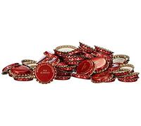 1000 Tappi corona 1a Scelta per bottiglie salsa conserva idonei bollitura Ø 26mm