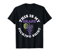 Vendemmia Stagione - Questa è la mia Raccolta UVA Uomini Donne Maglietta