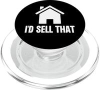 Venderei quell'agente immobiliare Casa Casa Agente Immobiliare PopSockets PopGrip per MagSafe