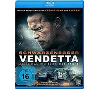 VENDETTA-ALLES WAS IHM BL - MO (Blu-ray) Schwarzenegger Arnold McNairy Scoot