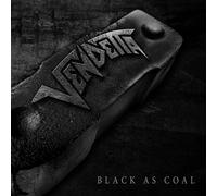Vendetta Black As Coal (Vinyl LP) 12" Album Coloured Vinyl