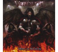Vendetta Heretic nation (CD) Album