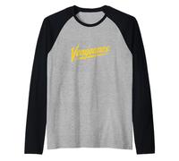 Vendetta Maglia con Maniche Raglan