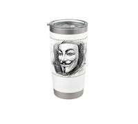 Vendetta Profilo Bicchiere termico in acciaio inox doppia parete