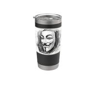 Vendetta Profilo Bicchiere termico in acciaio inox doppia parete