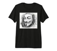 Vendetta Profilo Maglietta Premium