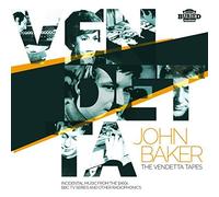 Vendetta Tapes by JOHN BAKER (2013-08-03)