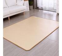 Vendics Riscaldamento Elettrico a Strisce Di Legno, Scaldapiedi in Cristallo Di Carbonio Riscaldato Mat, Multifunzionale Termostato Inverno Mobile/100X100Cm