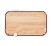 Vendics Riscaldamento Elettrico a Strisce Di Legno, Scaldapiedi in Cristallo Di Carbonio Riscaldato Mat, Multifunzionale Termostato Inverno Mobile/Leero; 30X50Cm; Nove Marce