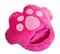 Vendics Scaldapiedi Elettrico Morbido, Usb Inverno Riscaldamento Pad Mano Calda Cuscino Peluche Riscaldamento Pastiglie per i Piedi, Ufficio Della Famiglia Caldo Cuscino Mat Mantenere i Piedi Caldi/