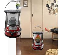 Vendics Stufa a Petrolio per Tenda Senza Riscaldatore Elettrico per Interni (4,6 L/Rosso 6 L/Bianco) Stufa Di Emergenza per Riscaldatore a Petrolio, Stufa a Petrolio per Interni con 6 Stoppini Di Ri