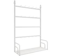 Vendita al Dettaglio di Indumenti, espositore in Metallo Robusto, Organizer per Calzini, espositore per Biancheria Intima, espositore per Gioielli, Boutique del Centro Commerciale,