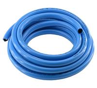 Vendita al metro, tubi ad aria compressa in PVC con inserto in tessuto per industria - officina, altamente flessibile (standard - 19,0 mm)