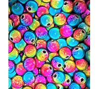 Vendita All'Ingrosso pangaeawalker AAA 400 Pezzi Rotondo Miracle Perline D 8 MM