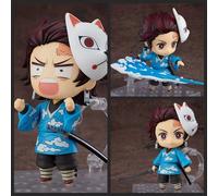 Vendita Calda 10 Cm Demon Slayer Q-Versione Nendoroid Action Figure Modello Kama