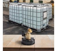 Vendita calda adattatore serbatoio 275 330 galloni IBC 1pcs antiacido antialcali
