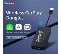 Vendita calda CarlinKit USB Wireless CarPlay Dongle Wired Android Auto AI Box Mirrorlink Car Wired Black CarlinKit Official