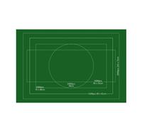 Vendita Calda Coperta Portaoggetti Tappetino Verde Accessori per Adulti e Bambin