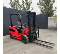 Vendita calda personalizzata! Carrello elevatore elettrico da 2,5 tonnellate impilatore per pallet completo, carrello elevatore elettrico da passeggio, per magazzino/fabbrica, certificazione CE