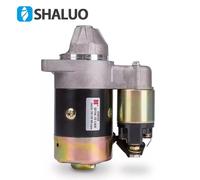 Vendita calda QD114A 12V 0.8KW motore diesel generatore avviamento motore rame misura 170F 178F 186F motorino di avviamento motore di alta qualità