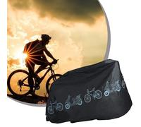 Vendita calda Valigia Bici Antipioggia Grigio Impermeabile Antipolvere 210x100cm