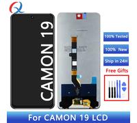 Vendita di fabbrica per Tecno Camon 19 CI6 CI6n Display LCD Touch Screen Digitizer Assembly per tecno Camon19 sostituzione