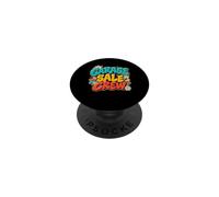 Vendita garage Crew Yard Vendita Tesoro dello shopping PopSockets PopGrip Adesivo
