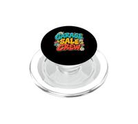 Vendita garage Crew Yard Vendita Tesoro dello shopping PopSockets PopGrip per MagSafe